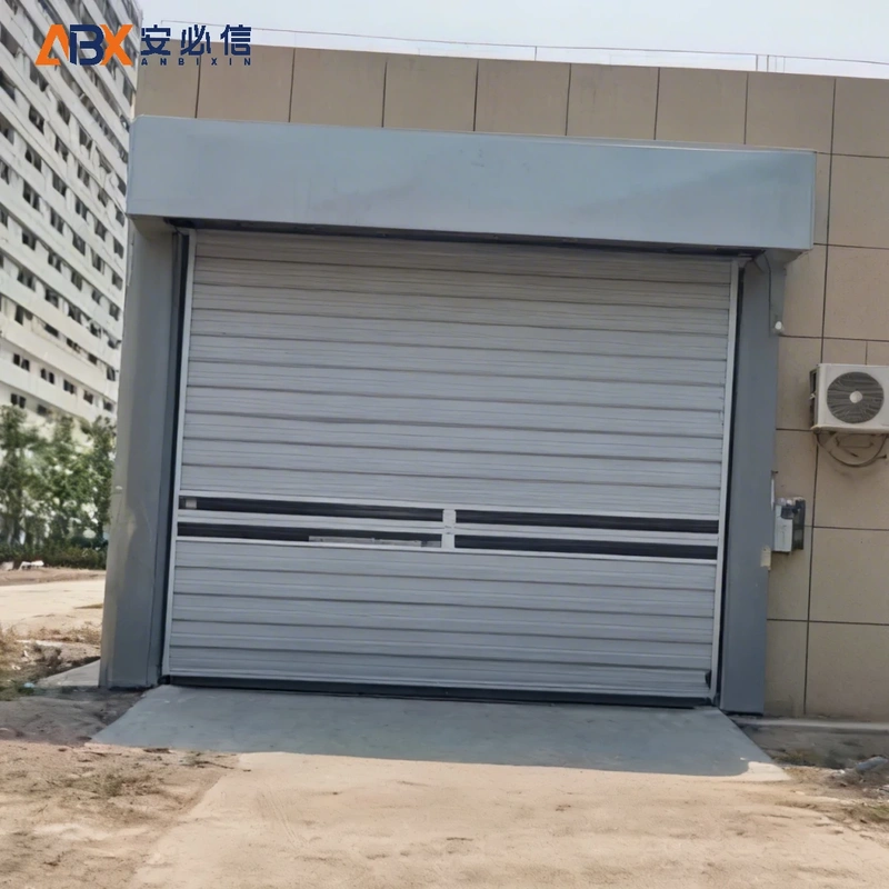 清远市PVC高速门
